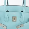 Hermès Birkin 35 Blue Atoll Epsom PHW