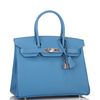 Hermès Birkin 30 Blue Azur Epsom PHW