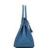 Hermès Birkin 30 Blue Azur Epsom PHW