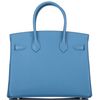 Hermès Birkin 30 Blue Azur Epsom PHW