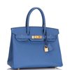 Hermès Birkin 30 Blue Brighton Epsom GHW