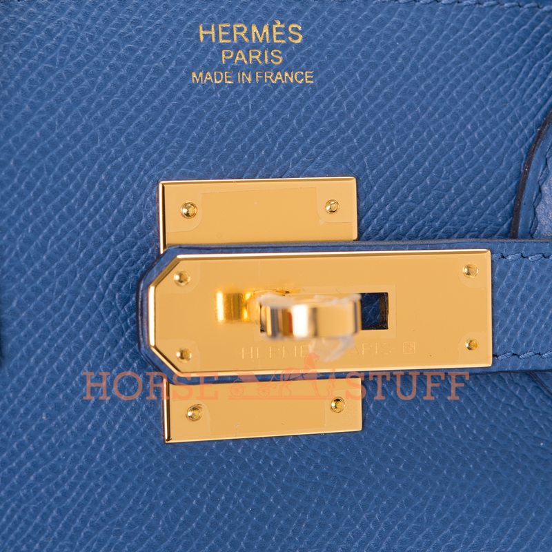 Hermès Birkin 30 Blue Brighton Epsom GHW