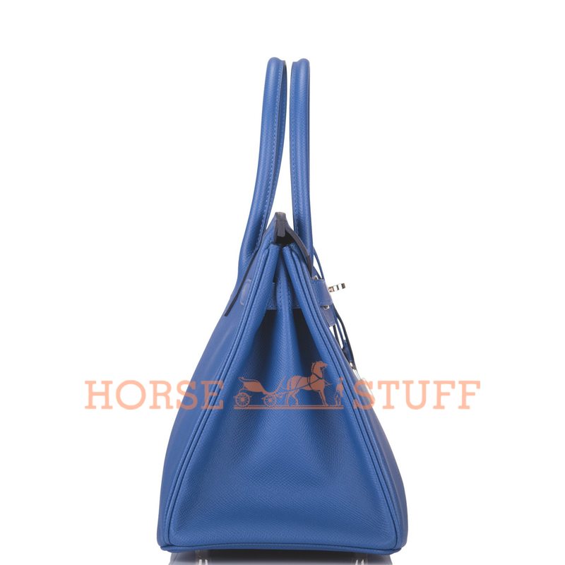 Hermès Birkin 30 Blue Brighton Epsom PHW