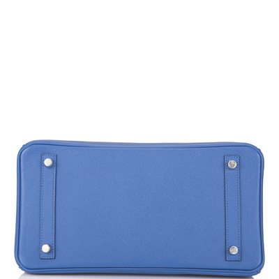 Hermès Birkin 30 Blue Brighton Epsom PHW