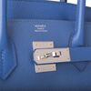 Hermès Birkin 30 Blue Brighton Epsom PHW