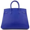 Hermès Birkin 30 Blue Electrique Epsom GHW