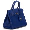 Hermès Birkin 30 Blue Electrique Epsom PHW