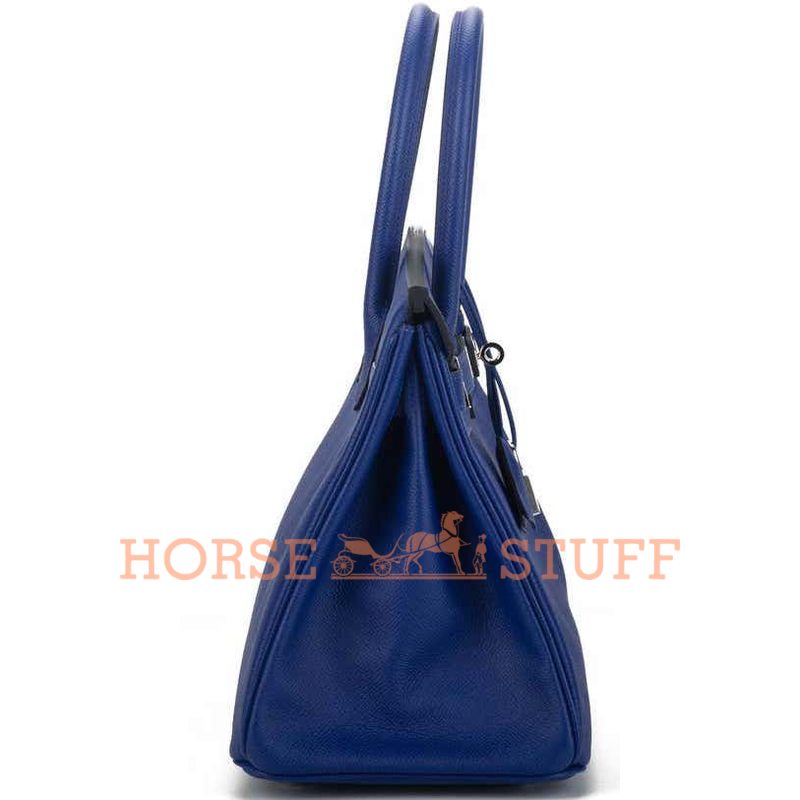 Hermès Birkin 30 Blue Electrique Epsom PHW