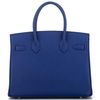 Hermès Birkin 30 Blue Electrique Epsom PHW