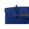 Hermès Birkin 30 Blue Electrique Epsom PHW