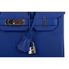 Hermès Birkin 30 Blue Electrique Epsom PHW