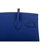 Hermès Birkin 30 Blue Electrique Epsom PHW