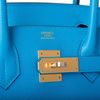 Hermès Birkin 30 Blue Frida Epsom GHW