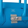 Hermès Birkin 30 Blue Frida Epsom PHW