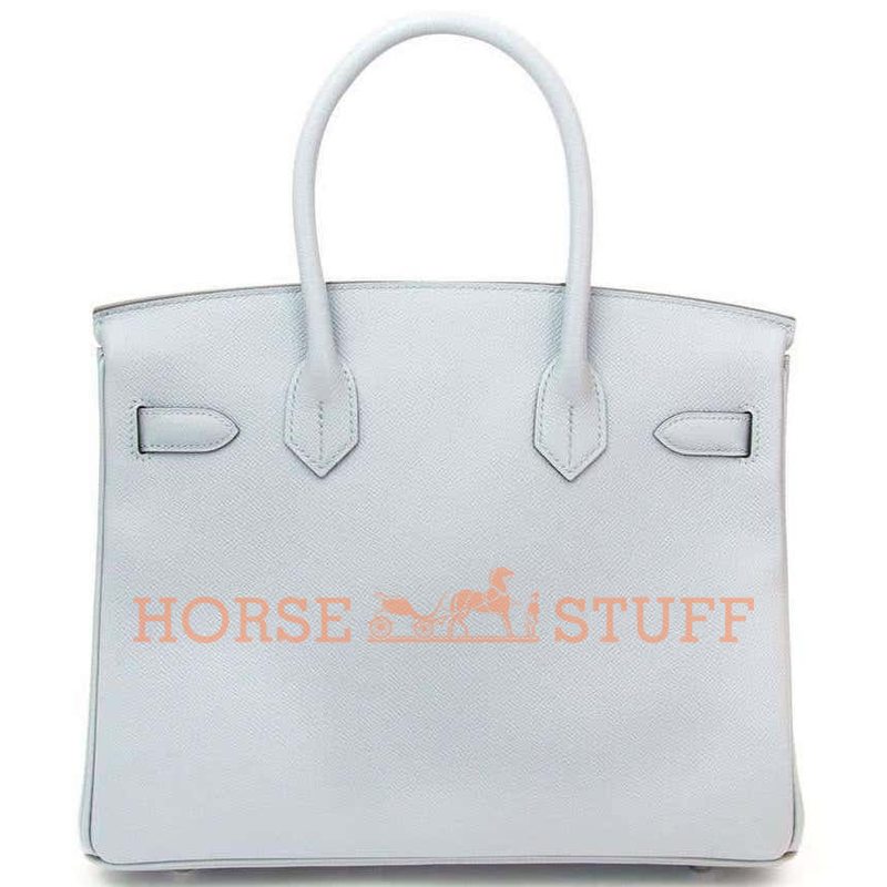 Hermès Birkin 30 Blue Glacier Epsom PHW