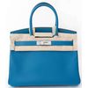 Hermès Birkin 30 Blue Izmir Epsom PHW