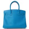 Hermès Birkin 30 Blue Izmir Epsom PHW