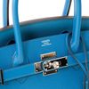 Hermès Birkin 30 Blue Izmir Epsom PHW