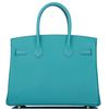 Hermès Birkin 30 Blue Paon Epsom GHW