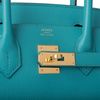 Hermès Birkin 30 Blue Paon Epsom GHW