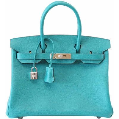 Hermès Birkin 30 Blue Paon Epsom PHW