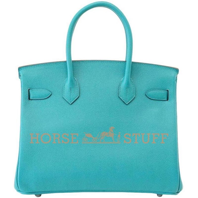 Hermès Birkin 30 Blue Paon Epsom PHW