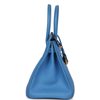 Hermès Birkin 30 Blue Paradise Epsom GHW