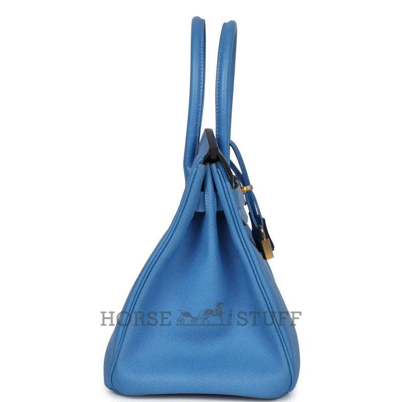Hermès Birkin 30 Blue Paradise Epsom GHW