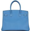 Hermès Birkin 30 Blue Paradise Epsom GHW