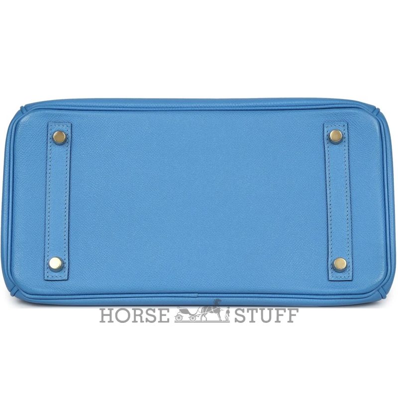 Hermès Birkin 30 Blue Paradise Epsom GHW