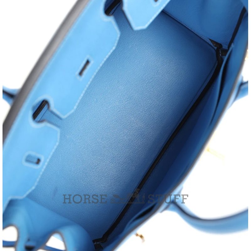 Hermès Birkin 30 Blue Paradise Epsom GHW