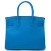 Hermès Birkin 30 Blue Zanzibar Epsom PHW