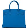 Hermès Birkin 30 Blue Zellige Togo GHW