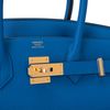 Hermès Birkin 30 Blue Zellige Togo GHW