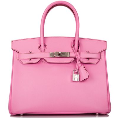 Hermès Birkin 30 Pink Bubblegum Epsom PHW