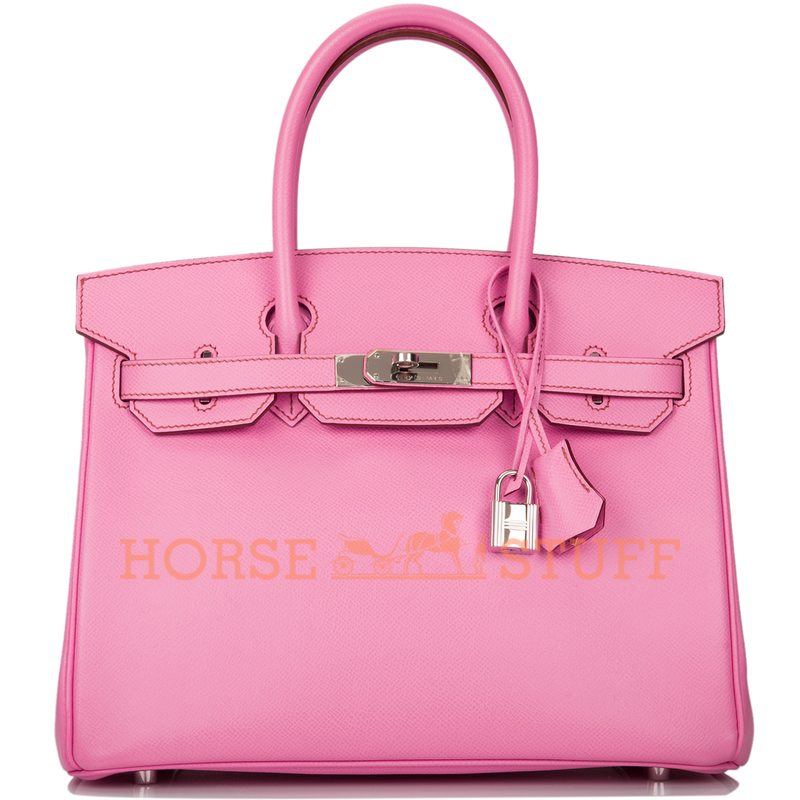 Hermès Birkin 30 Pink Bubblegum Epsom PHW