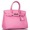 Hermès Birkin 30 Pink Bubblegum Epsom PHW