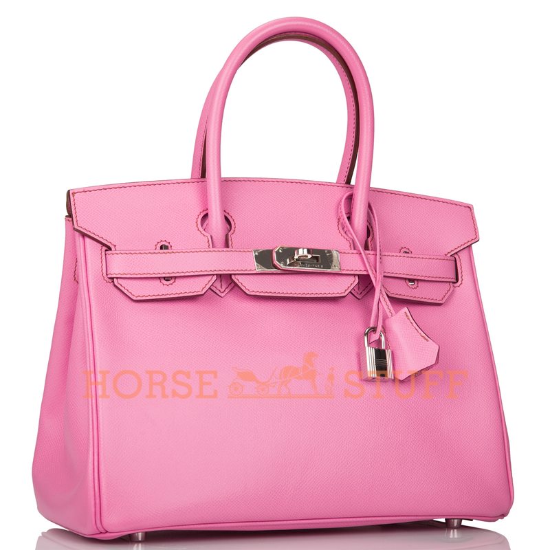 Hermès Birkin 30 Pink Bubblegum Epsom PHW