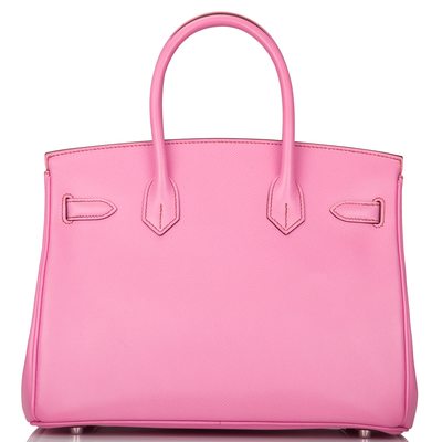 Hermès Birkin 30 Pink Bubblegum Epsom PHW