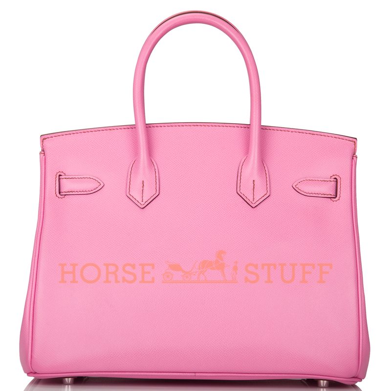 Hermès Birkin 30 Pink Bubblegum Epsom PHW