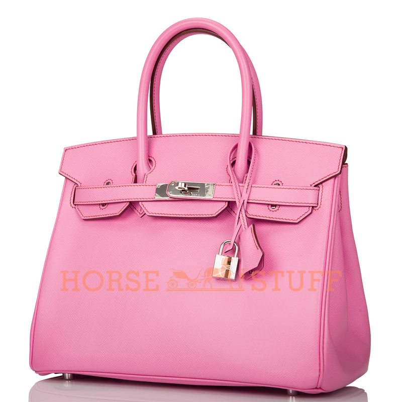 Hermès Birkin 30 Pink Bubblegum Epsom PHW