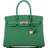 Hermès Birkin 30 Cactus Epsom GHW