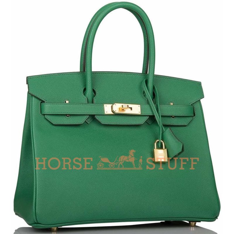 Hermès Birkin 30 Cactus Epsom GHW