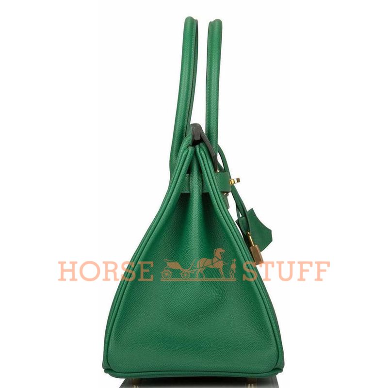 Hermès Birkin 30 Cactus Epsom GHW