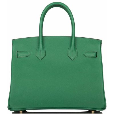 Hermès Birkin 30 Cactus Epsom GHW
