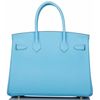 Hermès Birkin 30 Celeste Epsom GHW