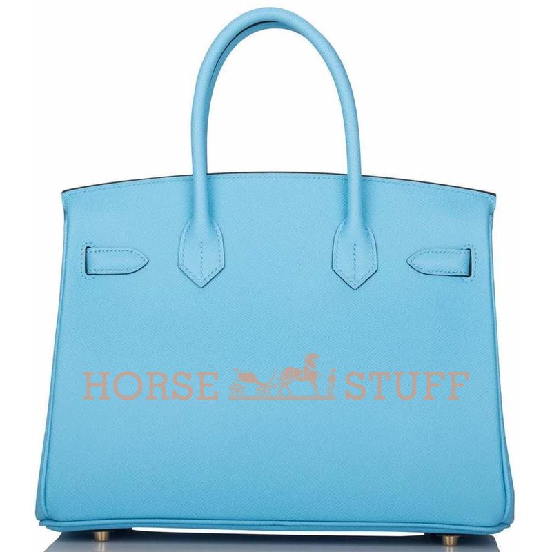 Hermès Birkin 30 Celeste Epsom GHW