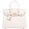 Hermès Birkin 30 Craie Epsom GHW