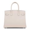 Hermès Birkin 30 Craie Epsom PHW