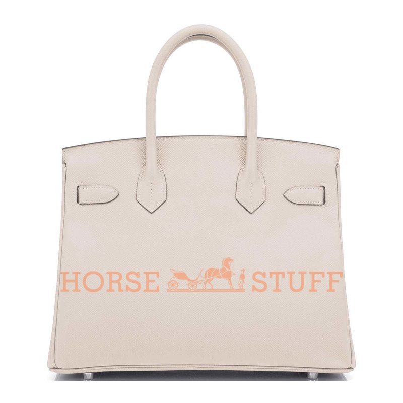 Hermès Birkin 30 Craie Epsom PHW